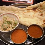 Krissh Indian Restaurant - Krissh Bセット