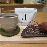 風味絶佳 - 持ち込みのダグズ＃１コーヒーとおやつ