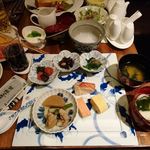 ロイヤルパークホテル高松 - 朝食（和食）　2017.11