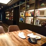 ロイヤルパークホテル高松 - ライブラリーラウンジの風景　2017.11