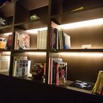 ロイヤルパークホテル高松 - ライブラリーラウンジの風景　2017.11