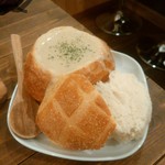 SHUCKER’S - オイスターチャウダー