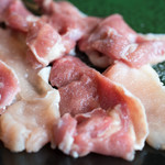 焼肉道場 ローヤル 養老本店 - 2017.11 名古屋コーチン（880円）