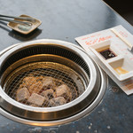 焼肉道場 ローヤル 養老本店 - 2017.11 火力は炭火です