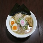 中華そば 味万 - 特製塩中華そば