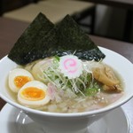 中華そば 味万 - 特製塩中華そば