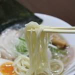 中華そば 味万 - 麺