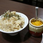 中華そば 味万 - 煮干めし