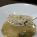 中華そば 味万 - リゾット風に♪