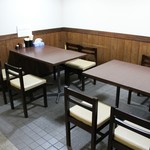 中華そば 味万 - 店内