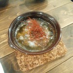 SHUCKER’S - 牡蠣とマッシュルームのアヒージョ