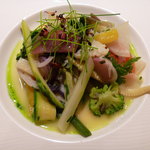 ル・ジャルダン・デ・サヴール - ミッシェルブラスのスペシャル３０種類の温野菜のガルグイユ！