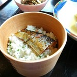 志ぐれ亭 - にしん飯