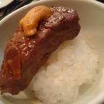 SATOブリアン - ブリ飯