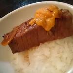 SATOブリアン - ブリ飯