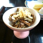 志ぐれ亭 - ぜんまいの煮物