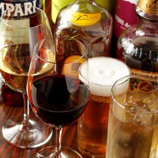 ◇クラフトビール・ワイン◇多彩なドリンク多数取り揃え