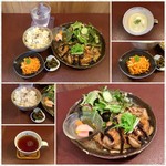 ジャム cafe 可鈴 - 【2017年11月17日(金)】週替わりランチ(950円)