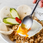 Nasi goreng with fried egg