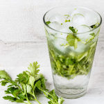 coriander mojito