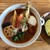 スープカレー トムトムキキル - 1180円、ライス少な目です。