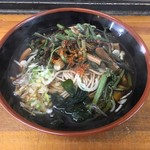 ホーチャン - 山菜そば(¥380)