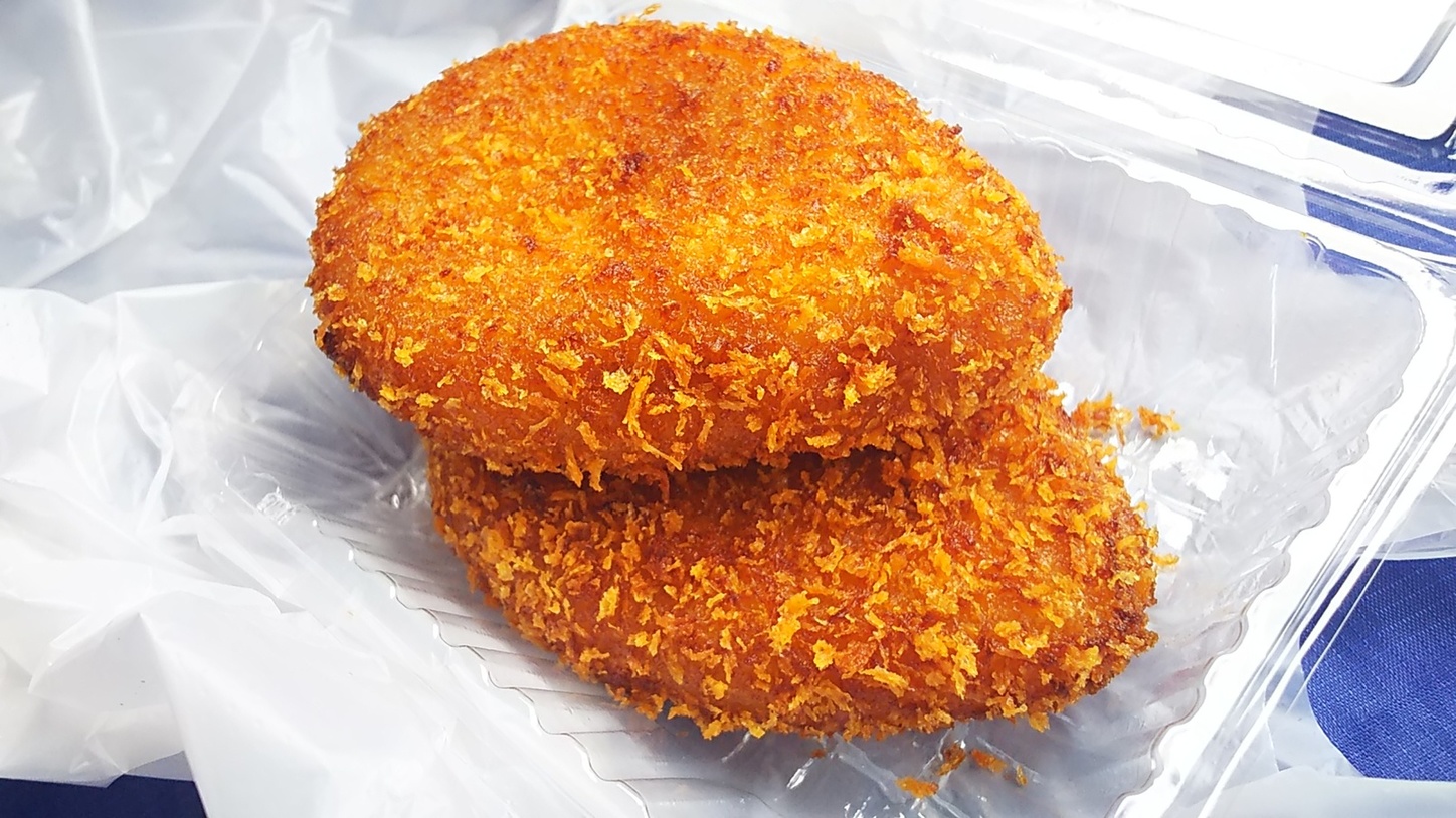 料理写真  : 手作りコロッケ 南田支店 - 新倉敷/コロッケ・フライ [食べログ] 手作りコロッケ 南田支店 (新倉敷/コロッケ・フライ)