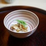 松川 - ハマグリの飯蒸し