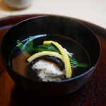 松川 - お椀 タイザ蟹の真薯