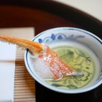 松川 - 蟹のお刺身