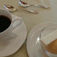 中禅寺金谷ホテル - アイスとコーヒー