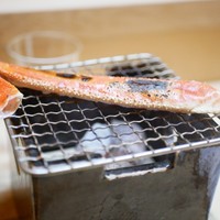 松川 - 焼き蟹脚