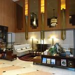 ロイヤルパークホテル高松 - ホテルのロビー　2017.11