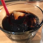 CHEERS GRILL wine rocks - アイスコーヒー。
      美味し。