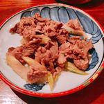 Tensuke - 牛とセロリの炒め
