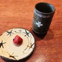 丹 - 梅干しとお出汁。