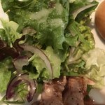 CHEERS GRILL wine rocks - サラダ。
      美味し。