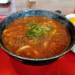 Mendokoro Tsuyami - カレーうどん　650円