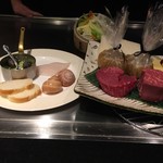 鉄板焼 ツキノウサギ - おそらく、エスカルゴットット？