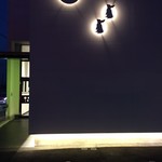 鉄板焼 ツキノウサギ - エントランス右のうさぎちゃん！