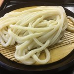 味泉 - ざるうどん270円