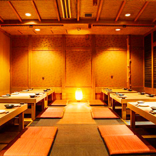 休闲的同时也能感受到奢侈的感觉伫立在川崎的NEO包间酒馆