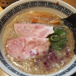 セアブラノ神 壬生本店 - 煮干　中麺