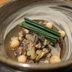 海舟 - 内蔵、えんぺらの酢の物