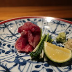 海舟 - すっぽんの刺身