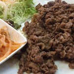 yakinikuinoguchi - 焼肉も柔らかくご飯も何杯でもいけそうです。