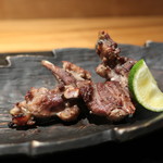 海舟 - すっぽんの焼き物