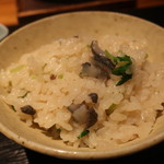 海舟 - すっぽんの炊き込みご飯
