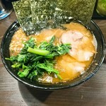 家系ラーメン クックら - クックら家さんラーメン並✨