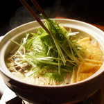 孝基亭 - 鶏と野菜のハリハリ鍋